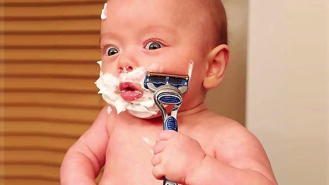 Funniest Naughty Baby Videos Compilation