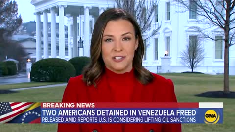 Venezuela releases 2 detained American l GMA