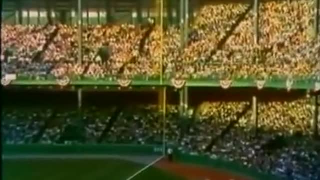 Le match des Étoiles du Baseball de 1971