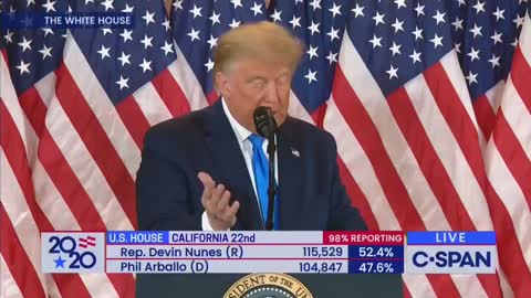 Trump 4 more years. Dem dems shut up shop for the night so their kids could riots and loot.
