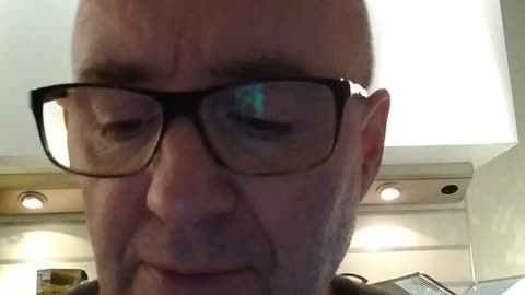 Läser ur Markusevangeliet 10. Helsingborg 1 Dec. 2018