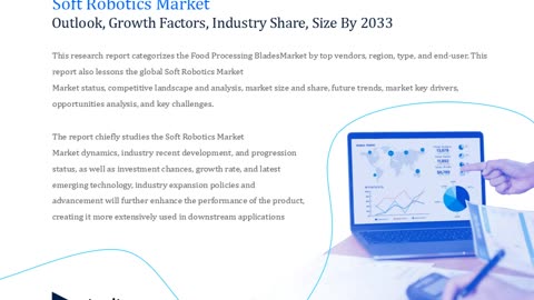 Soft Robotics Market Size to Reach USD 14.15 billion by 2033 | Straits Research