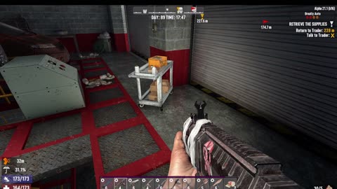 7dtd - Day 89 - Finished Tier 2 for Jen - Treasure Map