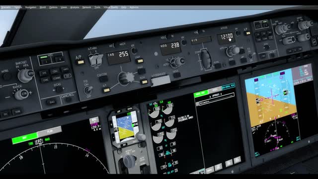 Palma De Mallorca Departure (LEPA) 787 IVAO P3Dv4