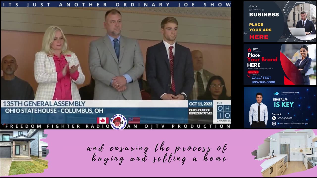 While the Libs & Conservatives were applauding Nazis , Ohio Honours Persecuted Canadian Pastors