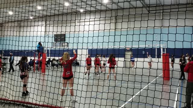 Match 1, Set 1 Pool Play