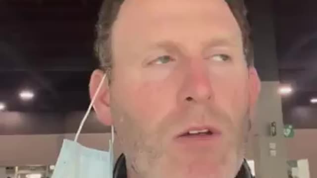 Ex-NHL Star Ryan Whitney: Canada's Airport Disaster! DROP THE MANDATES!!
