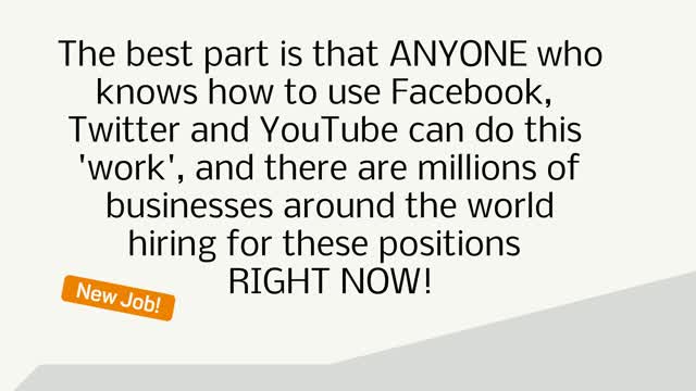 Get Paid To Use Facebook, Twitter And Youtube .Link in the description.