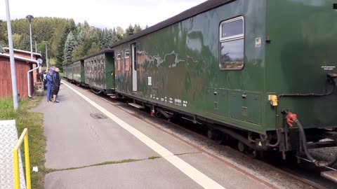 Fichtelbergbahn Neudorf-Sehmatal 09/2024