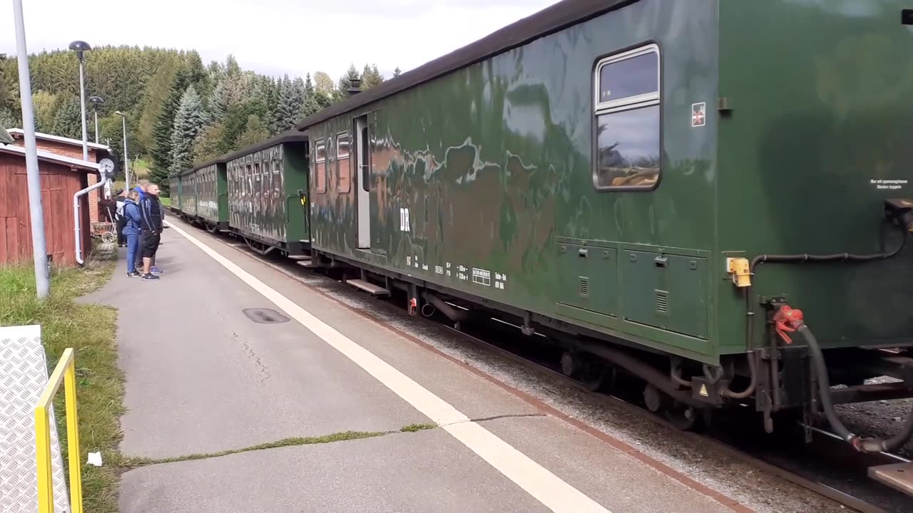 Fichtelbergbahn Neudorf-Sehmatal 09/2024