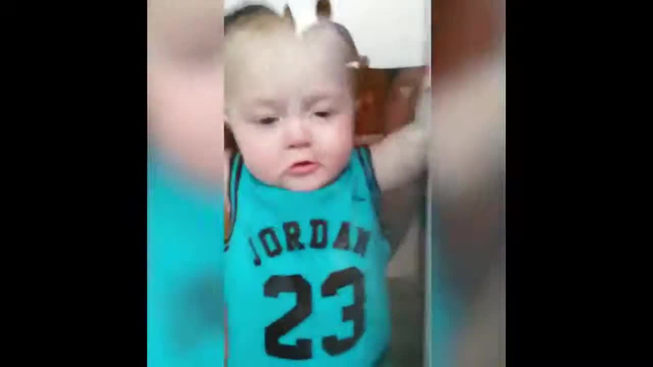 Cute and Funny Childrens reacting