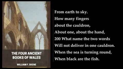 The Four Ancient Books of Wales (2-2) 📚 By William F. Skene. FULL Audiobook