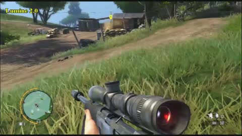 Far Cry 3 (PS3) (128) Stubborn Kid Farm - Wanted Dead