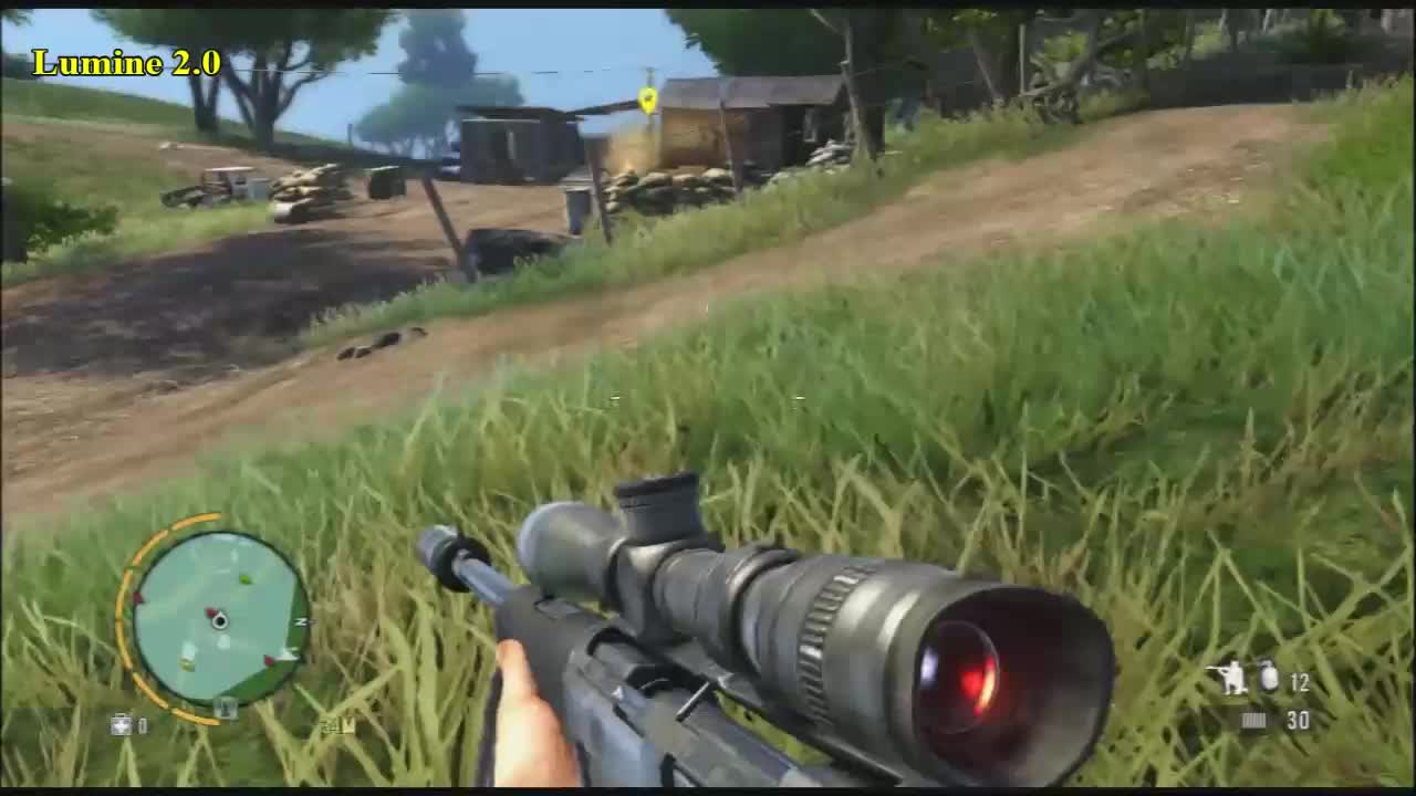 Far Cry 3 (PS3) (128) Stubborn Kid Farm - Wanted Dead