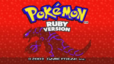 VS. Elite Four Pokémon Ruby & Sapphire Music Extended