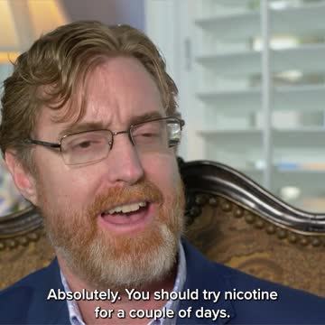 Nicotine have a addictive substance.