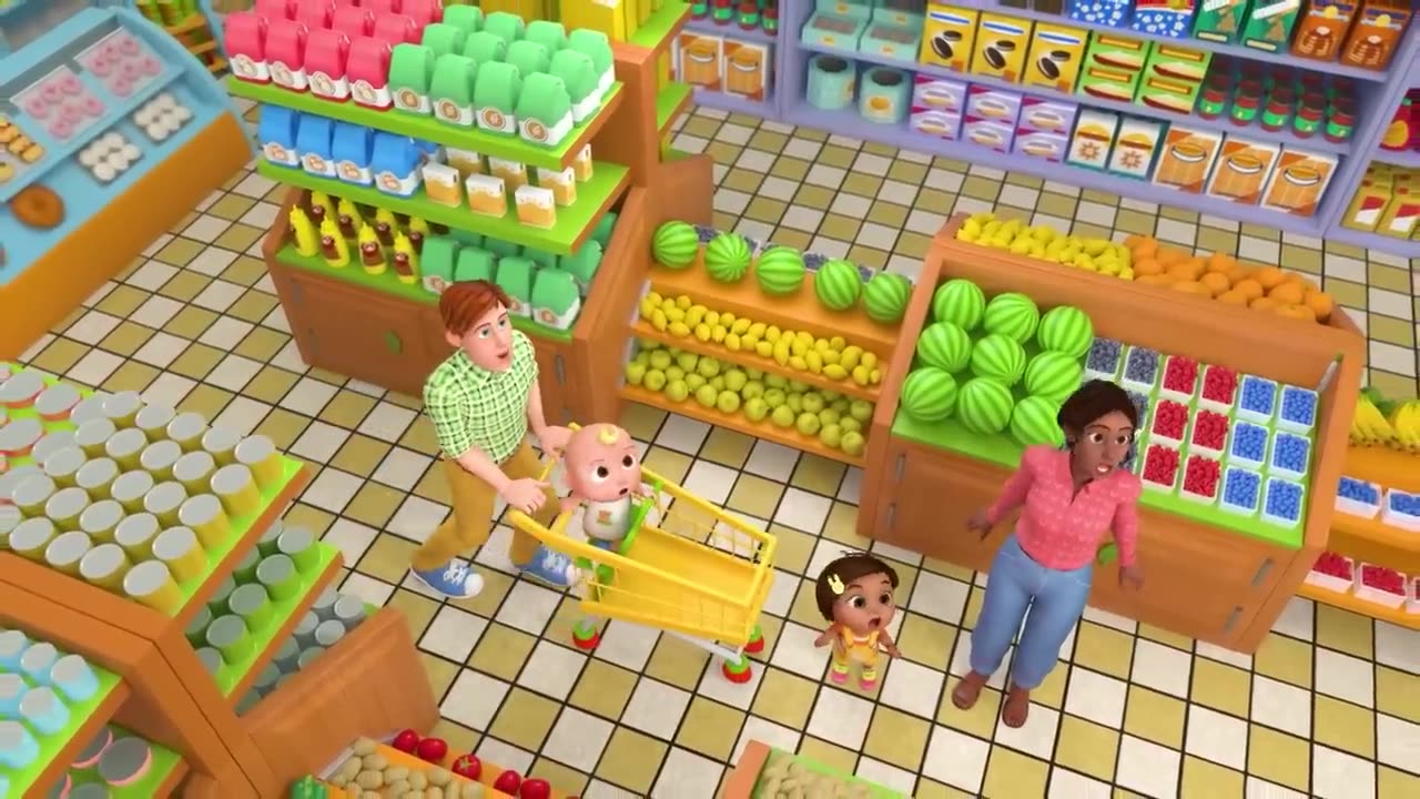 Humpty Dumpty Grocery Store | Nursery Rhymes & Kids Songs