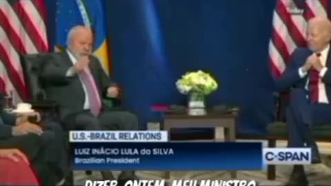 Dois mentirosos: o pedófilo Biden e o ladrão Lula