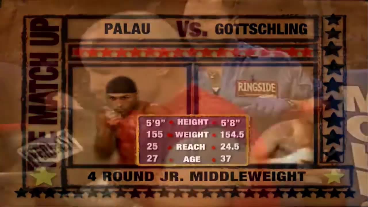 Battlezone Boxing 2006 : Enrique Palau vs John Gottschling