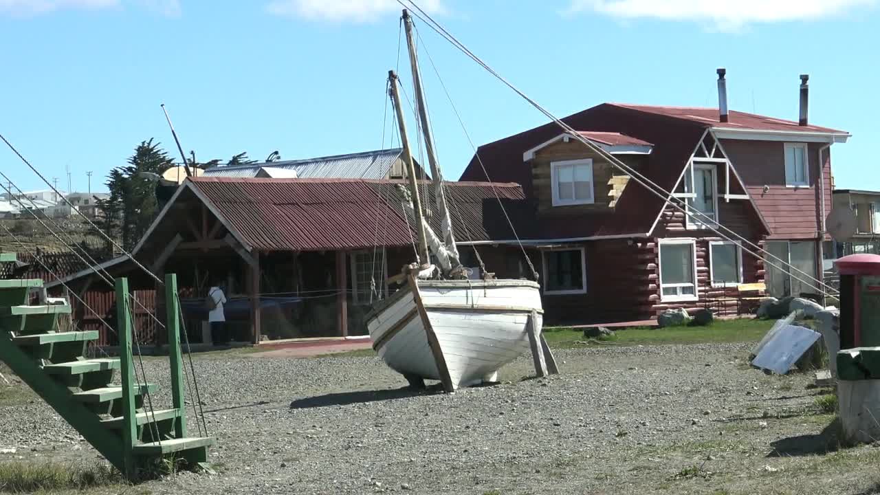 The Victoria Ship Replica in Chile