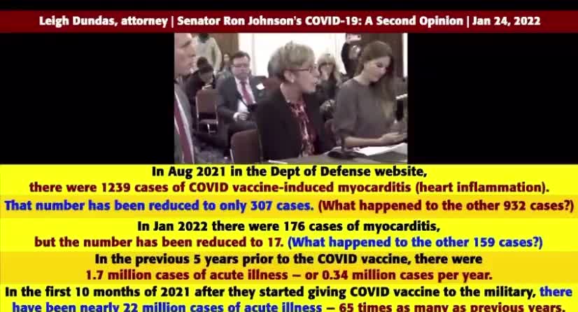 They are deleting vaccine data (injuries) from the U.S. Military data base