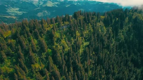 Switzerland From Above - Drone Footage