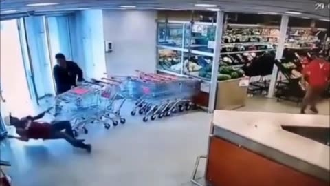 Shoplifter Meets Instant Karma