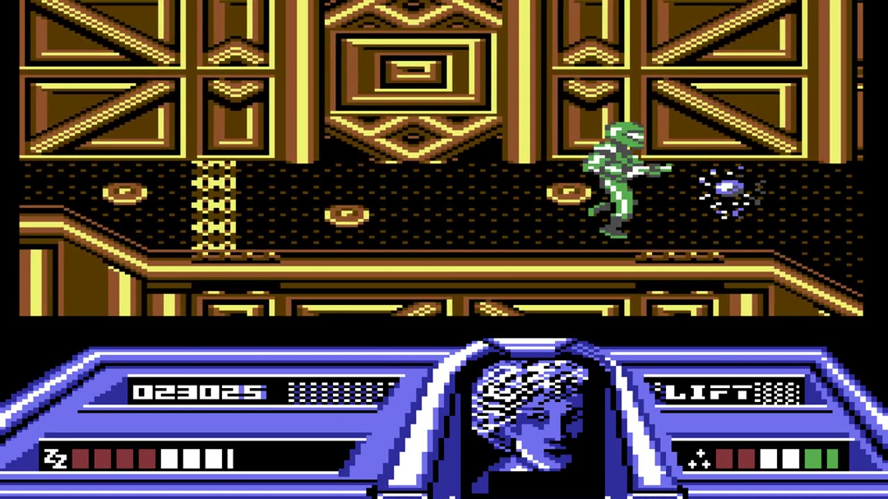 Dream Warrior Longplay (C64) [QHD]