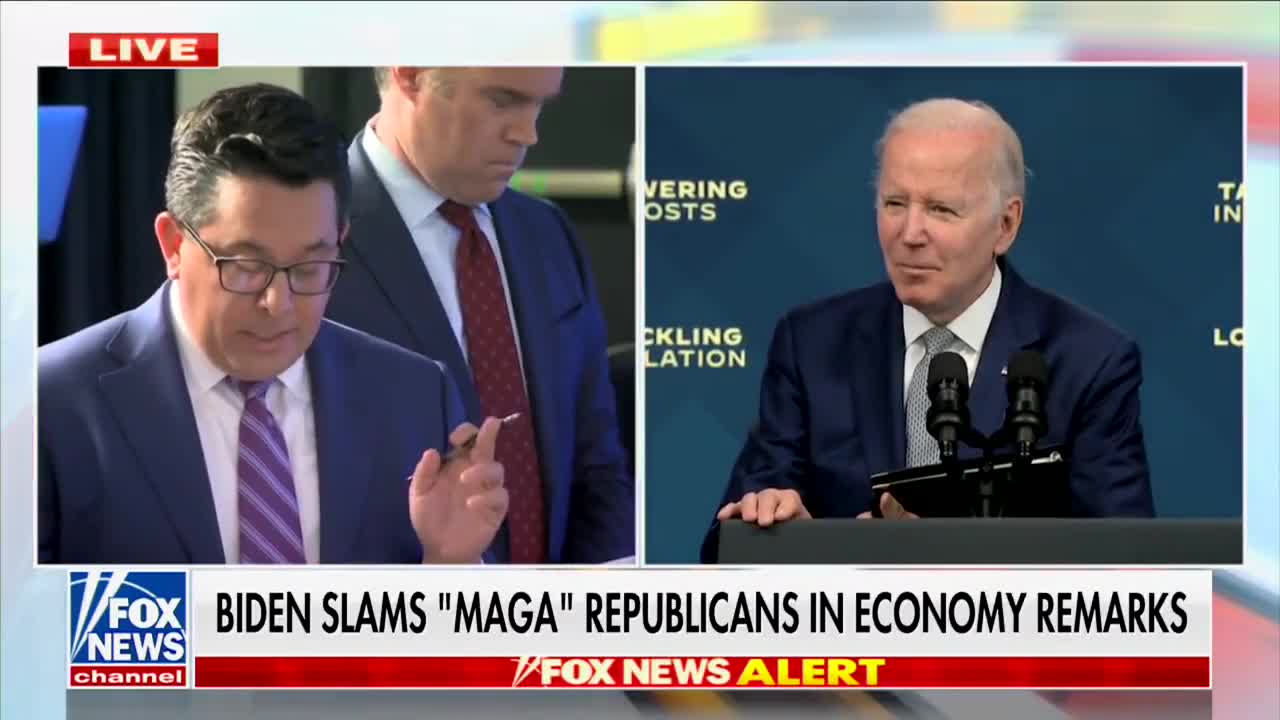 Biden Thinks It's A "Good Idea" To Resign