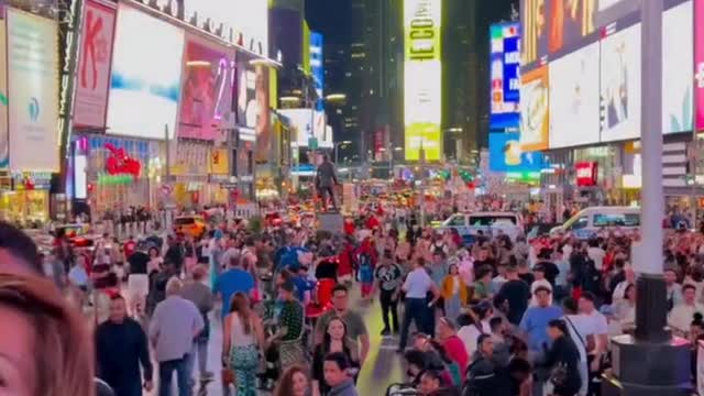 New York Times Square