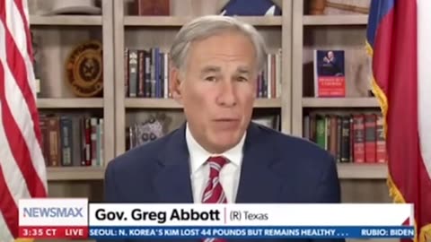 Greg Abbott on the Texas-Mexico Border