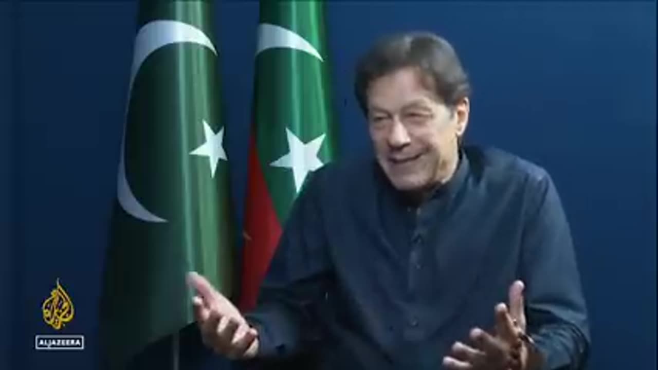 Imran Khan exclusive interview
