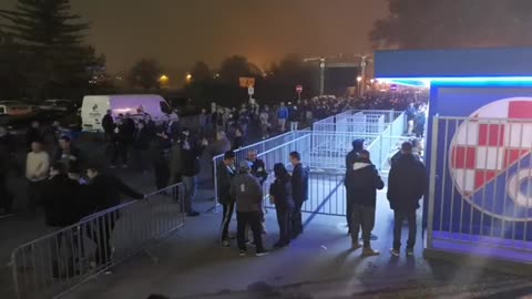 Tisuće navijača pristižu na Maksimir: Dinamo igra utakmicu za europsko proljeće