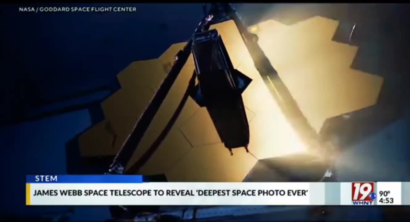 1256. JWST🔴The "Explosion of Science is about to start"/July 12 2022