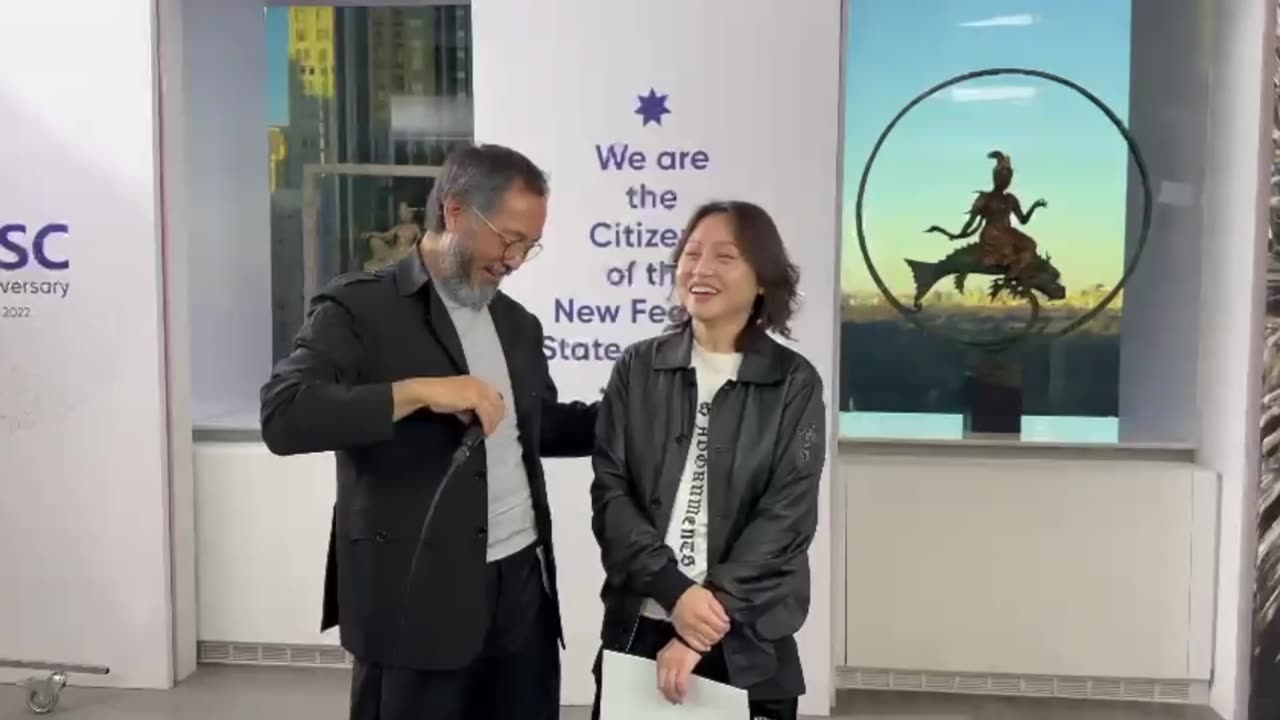 20230224文贵先生视频¹：《梅兰梅兰》七哥&飞飞