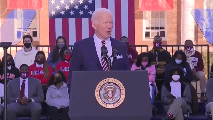 Biden Makes the Case for Doing Away with Republic, Replacing with Mob Rule