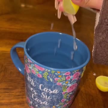 Best way to lose belly fat with lemon - drink lemon water for 30 days, the result will amaze you!