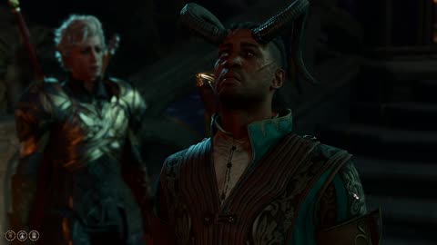 Baldur's Gate 3 Telling Yurgir to Kill Himself