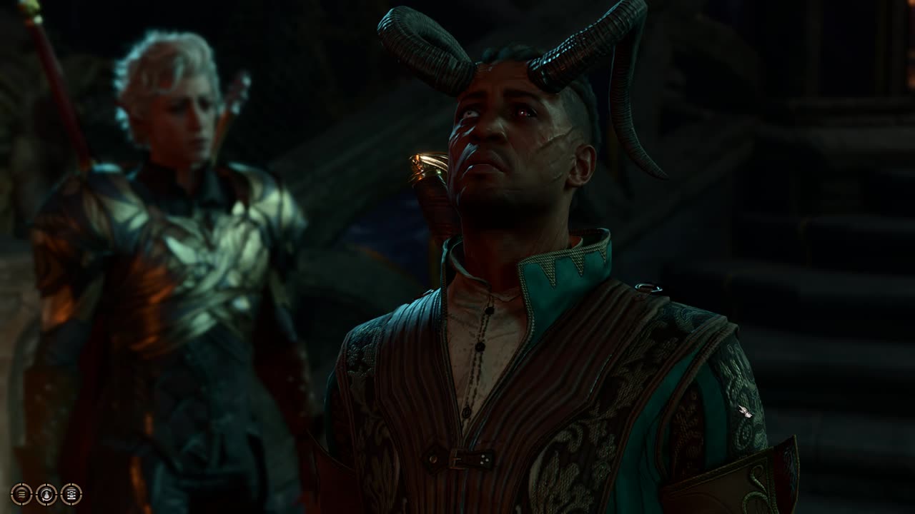 Baldur's Gate 3 Telling Yurgir to Kill Himself