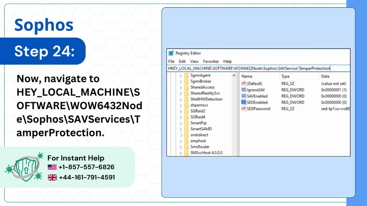 How to Disable Tamper Protection in Sophos Antivirus Program?