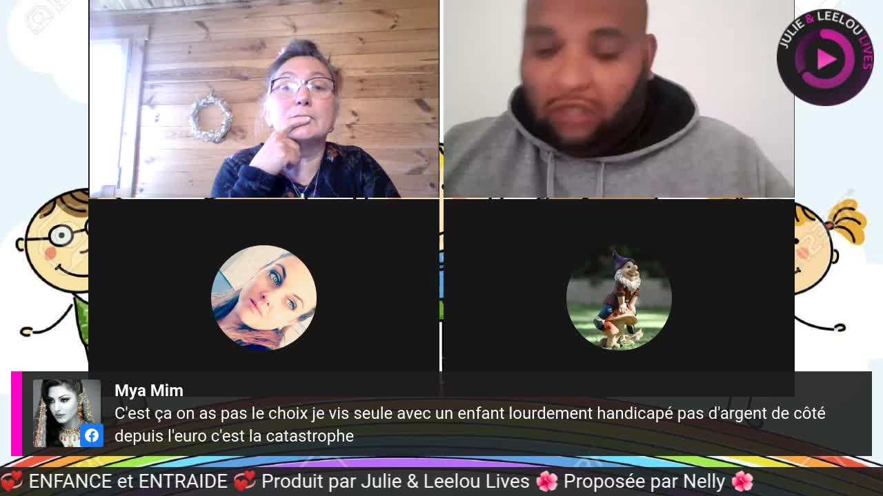 Entraides & Enfance avec Nelly 22 octobre 21