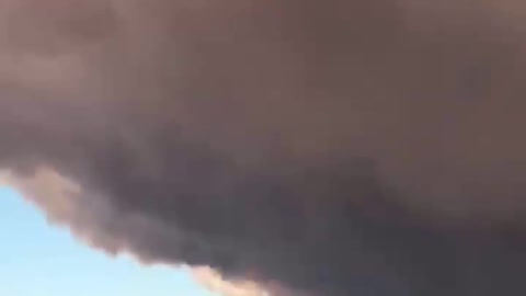 What a monster, #cameronpeakfire