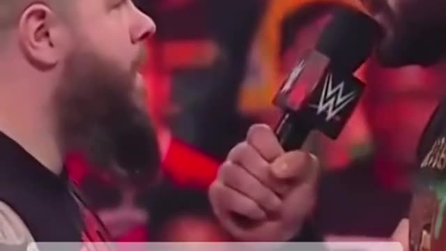 Drew McIntyre didn't hold back on Kevin Owens!