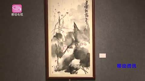 玉花寿之王教授艺术作品展在中國深圳舉行