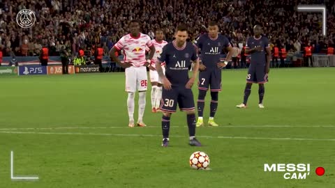 𝗧𝗛𝗘 𝗠𝗘𝗦𝗦𝗜 𝗖𝗔𝗠'! VS RB LEIPZIG