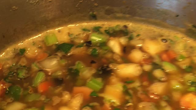 Vegan High Energy & Weight Loss Soup