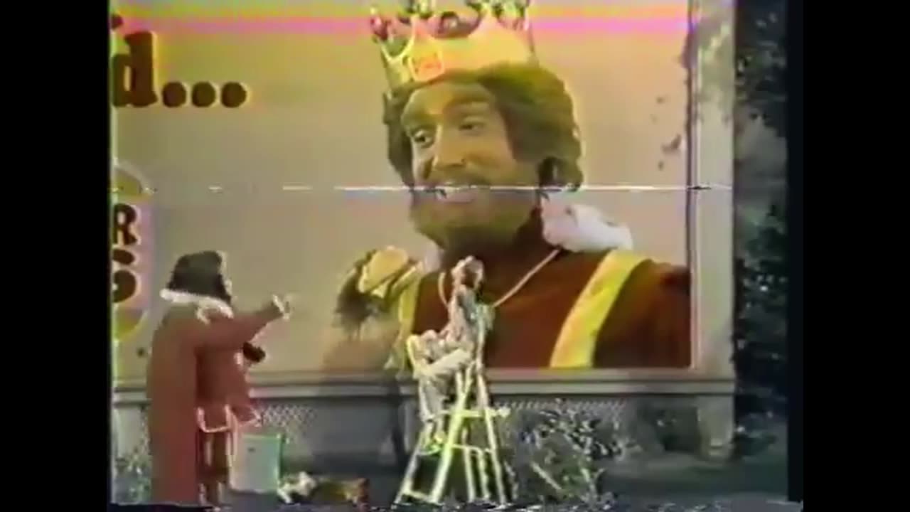 Burger King with Magic Meal Commercial (1981)