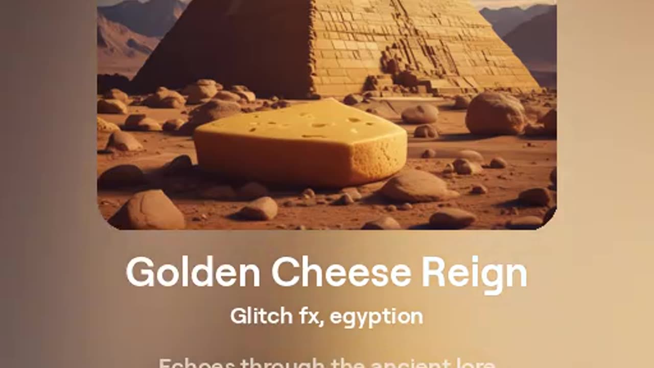 Golden Cheese Reign [SAMPLE]