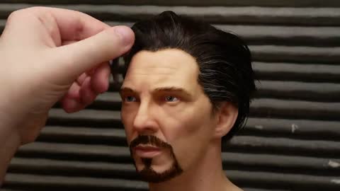 Doctor strange sculpulture timelapse