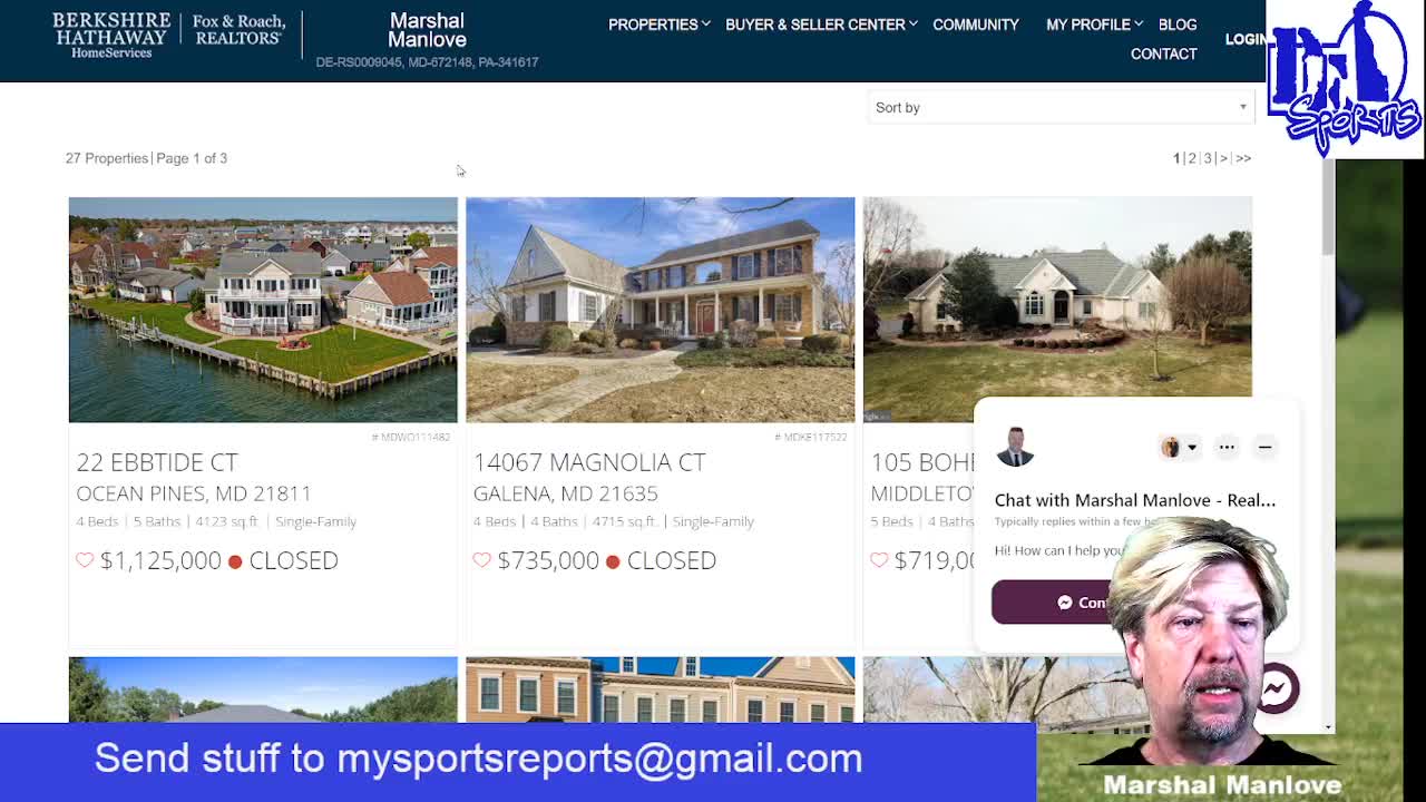 My Sports Reports - October 23, 2021